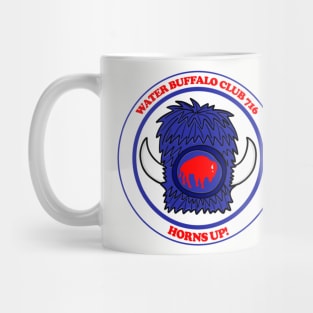 Water Buffalo Club 716 - Horns Up! Mug